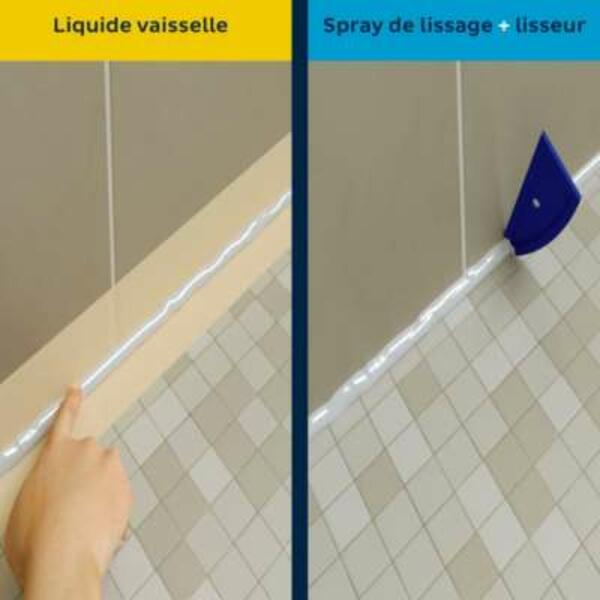 Poland tutorial Should I smooth sealants with dish soap step 4