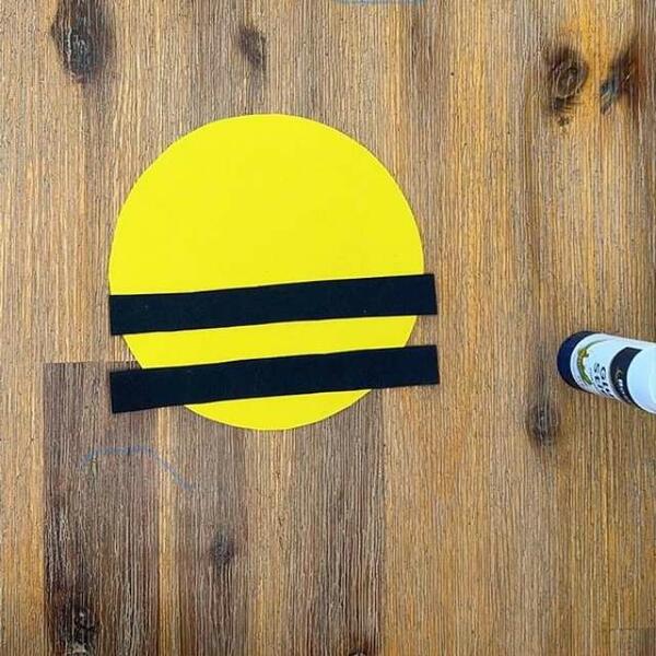 South Africa Tutorial Bumblebee Step 1