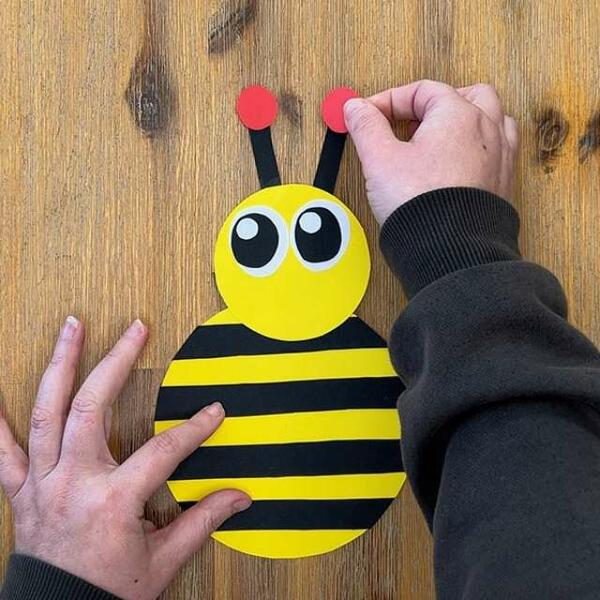 South Africa Tutorial Bumblebee Step 6
