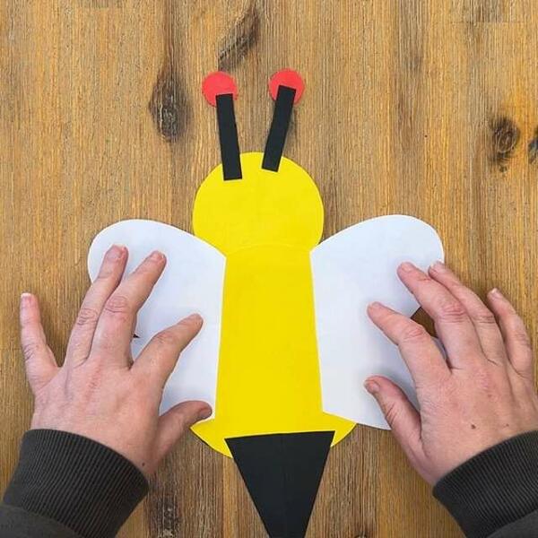 South Africa Tutorial Bumblebee Step 8