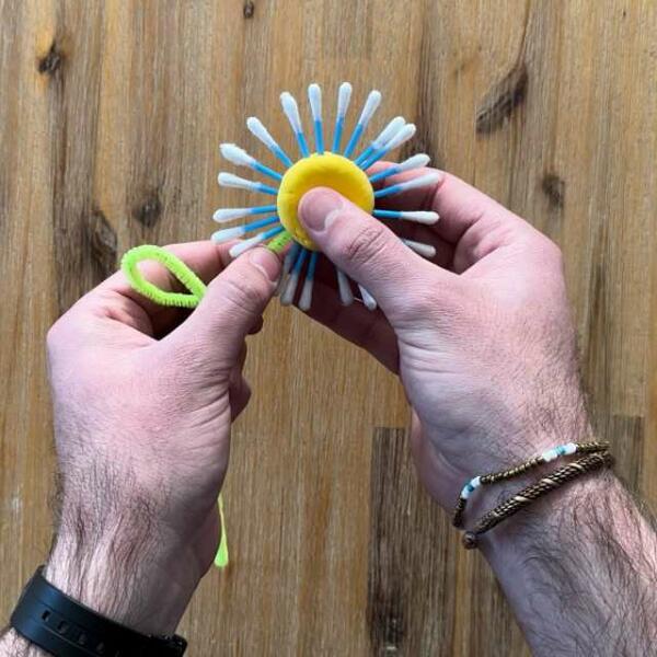South africa ideas inspiration spring flower craft Step 5