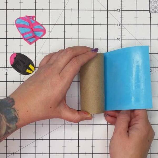 South Africa Tutorial How to Make Halloween Monsters Craft step 2