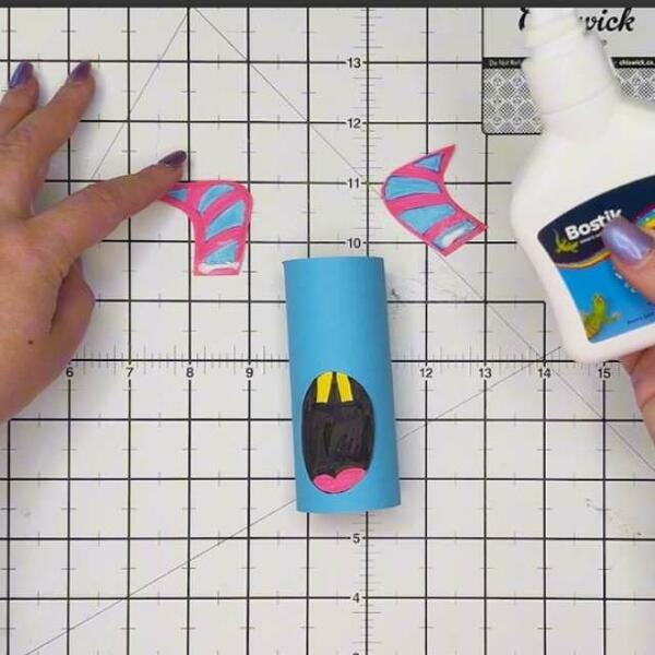 South Africa Tutorial How to Make Halloween Monsters Craft step 4
