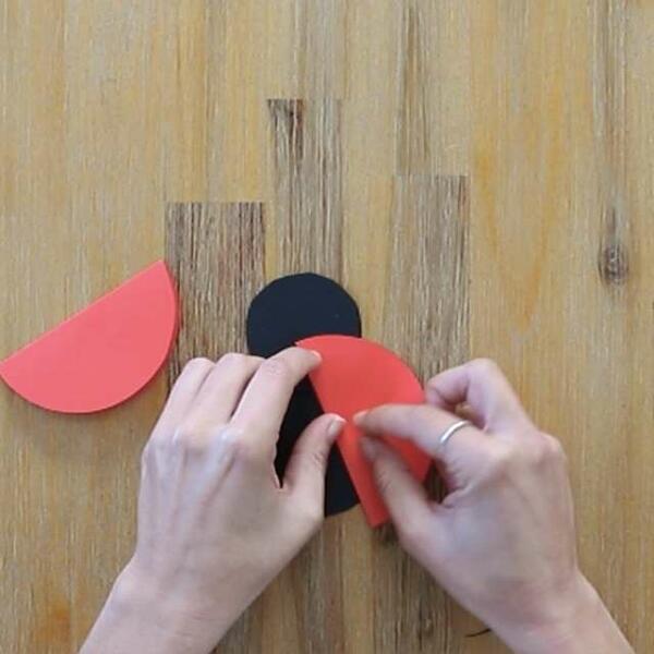 South Africa Tutorial Ladybug step 4
