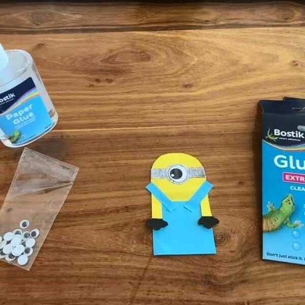 South Africa Tutorial Minion Bookmark step 6
