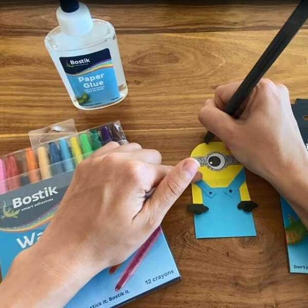 South Africa Tutorial Minion Bookmark step 7