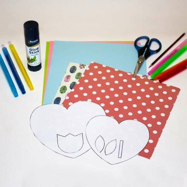 South Africa Tutorial Mother's Day Card step 1