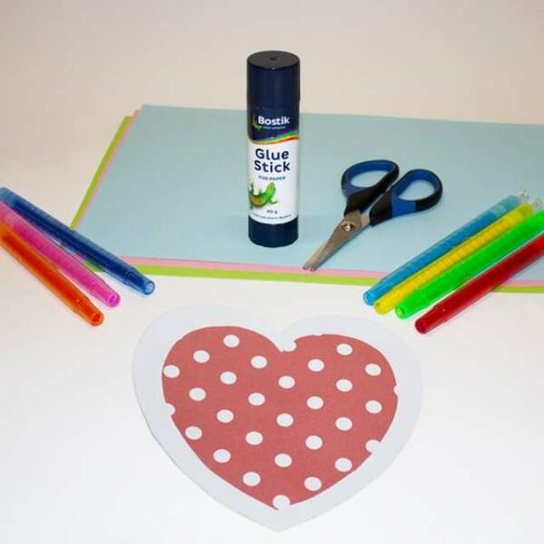 South Africa Tutorial Mother's Day Card step 2