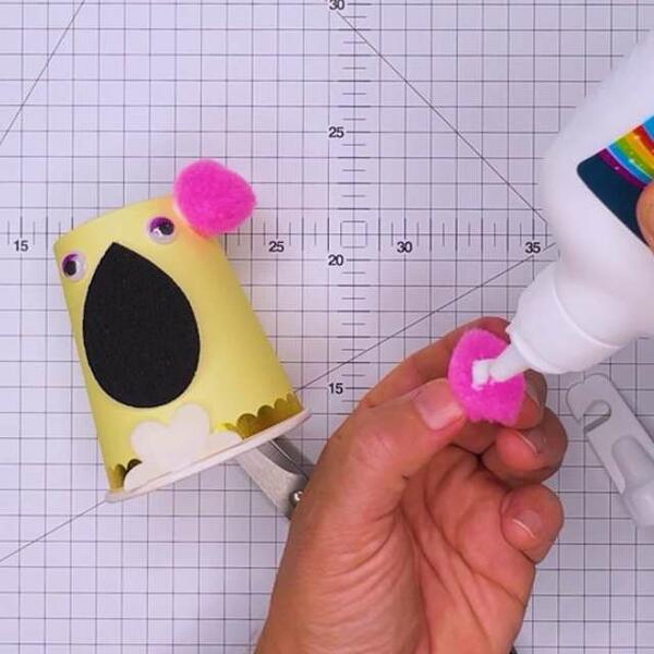 South Africa Tutorial Paper Cup Koala Bear Step 5