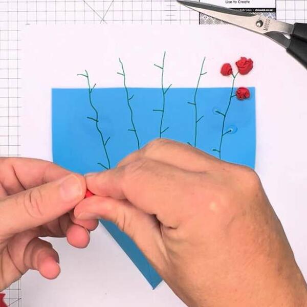 South africa ideas inspiration paper flower Arrangement step 3