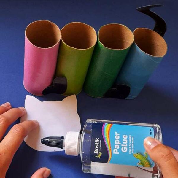 South Africa Tutorial Paper Roll Cat step 7