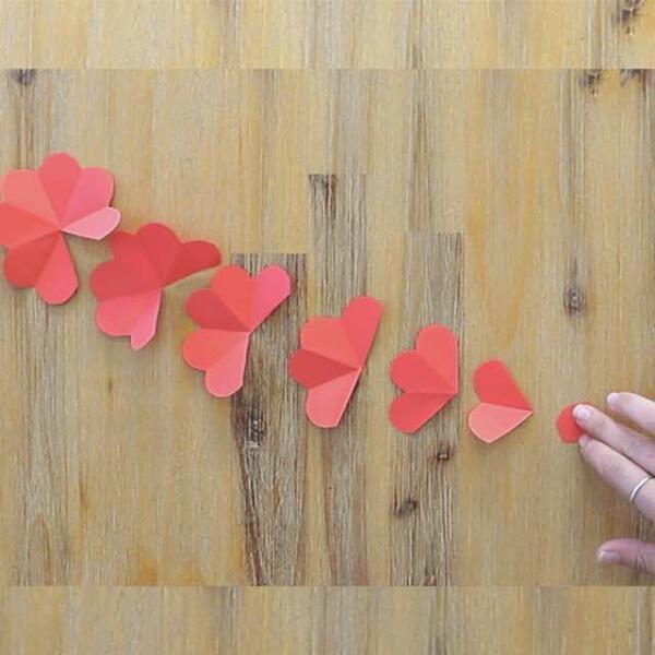 South Africa paper rose tutorial image step 5
