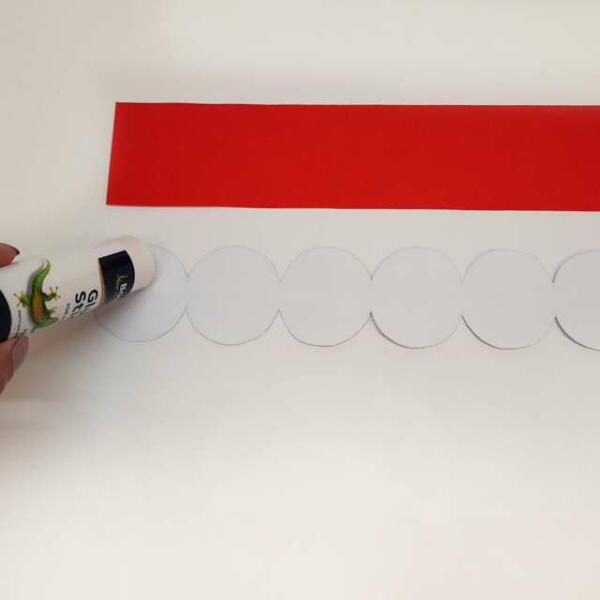 South africa ideas inspiration paper santa hat step 3