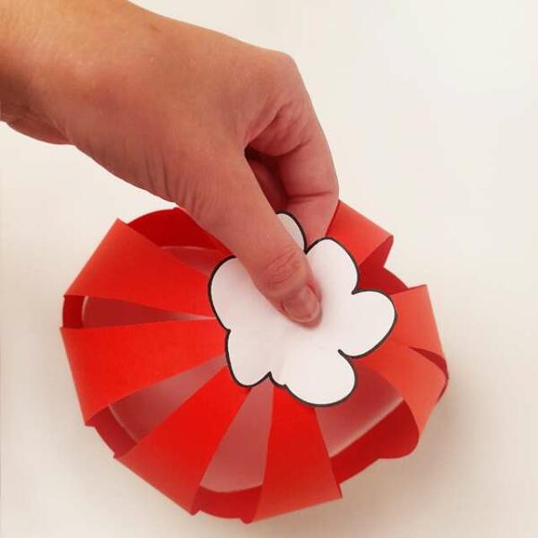 South africa ideas inspiration paper santa hat step 9
