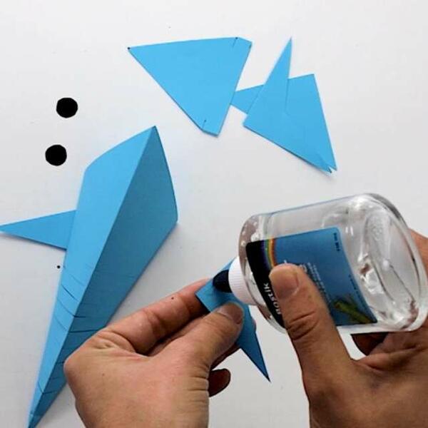 South africa ideas inspiration paper shark step 7