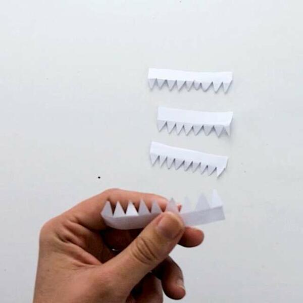 South africa ideas inspiration paper shark step 8