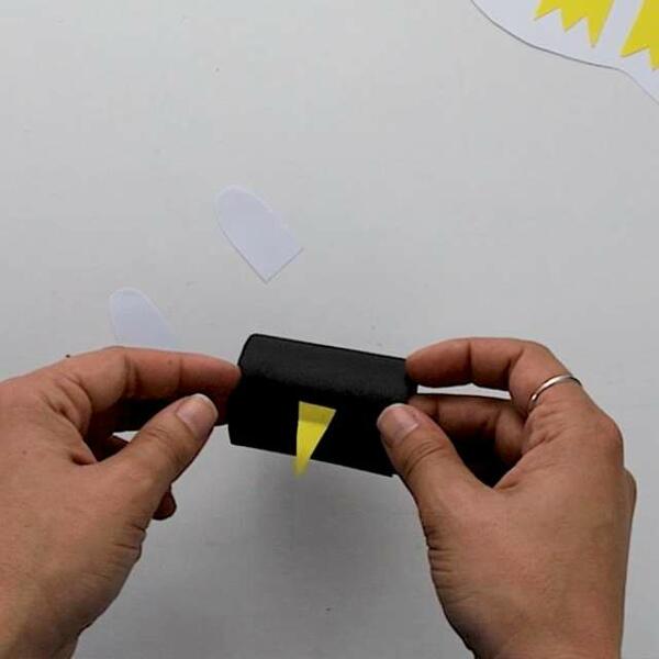South africa ideas inspiration how to make a pinguin step 6
