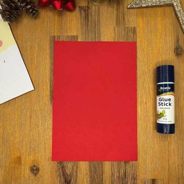 South africa ideas inspiration santa christmas card step 1