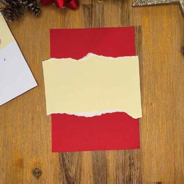South africa ideas inspiration santa christmas card step 2