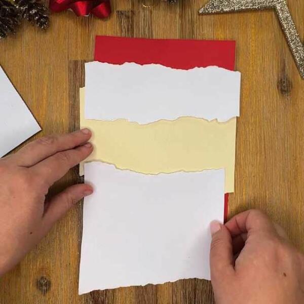 South africa ideas inspiration santa christmas card step 3