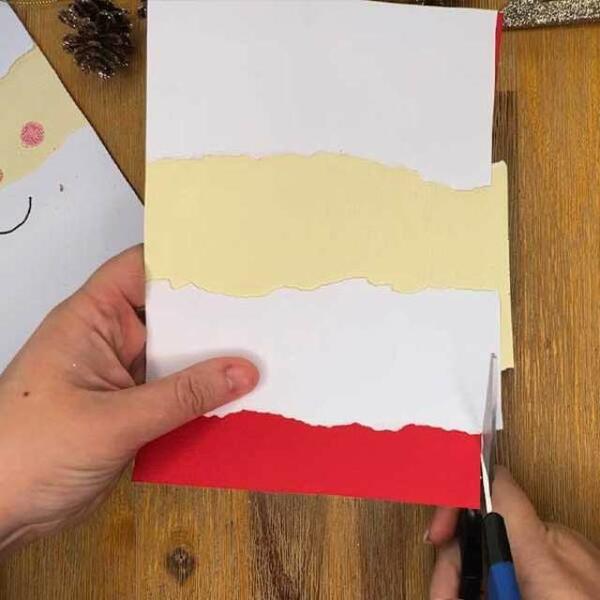 South africa ideas inspiration santa christmas card step 4