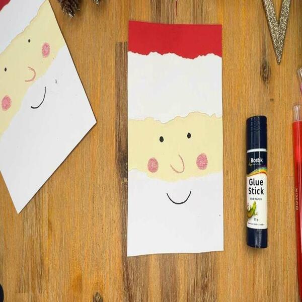 South africa ideas inspiration santa christmas card step 5