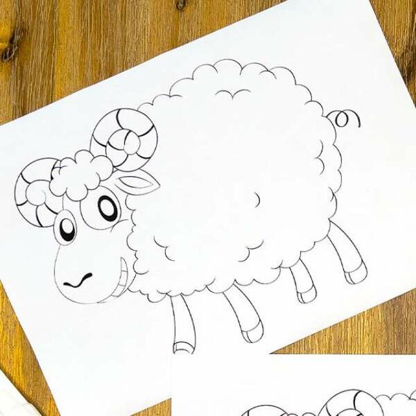 South Africa Tutorial Sheep Step 1 