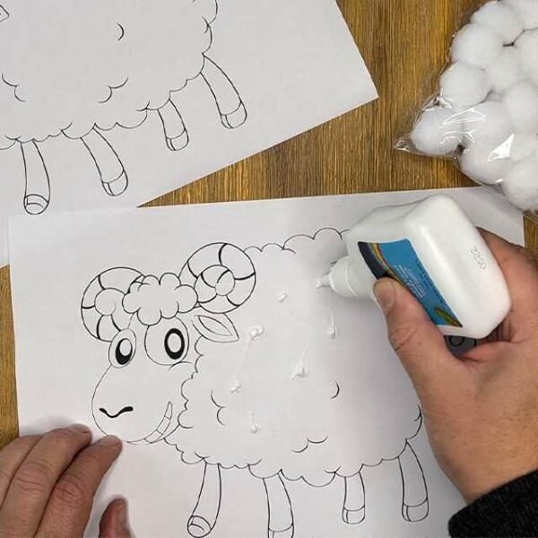South Africa Tutorial Sheep step 2