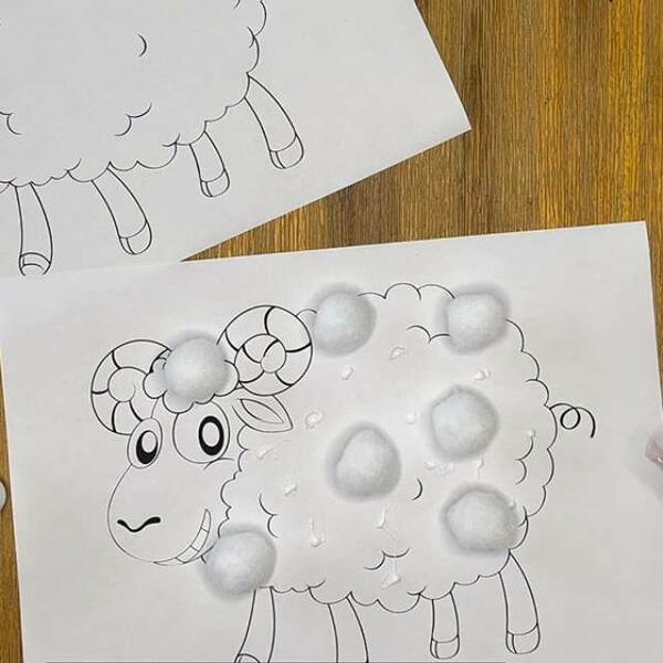 South Africa Tutorial Sheep step 3