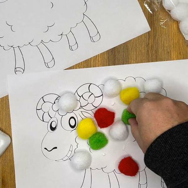 South Africa Tutorial Sheep step 4