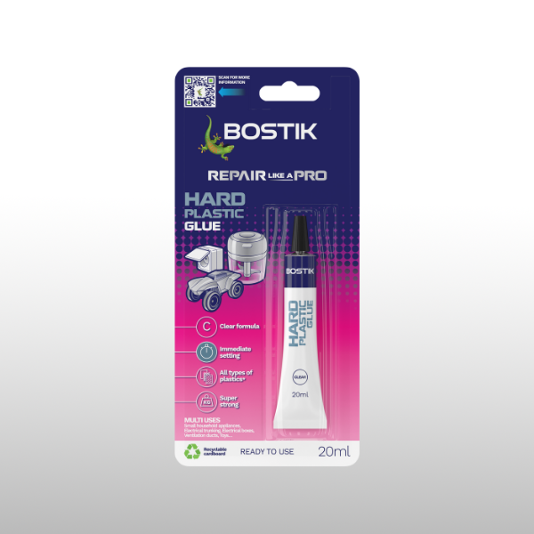 Bostik DIY Thailand Repair Hard Plastic Product Image