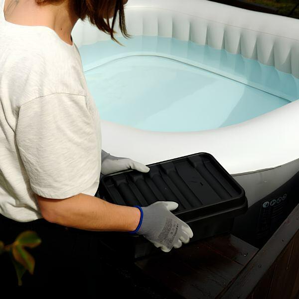 France tutorial repair leaks jacuzzi Step 2