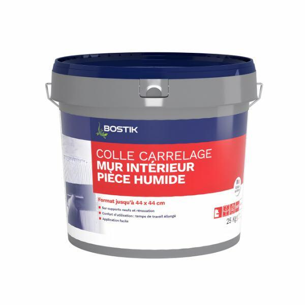France Colle Carrelage Cuisine et Salle de Bain Pâte D2ET product image