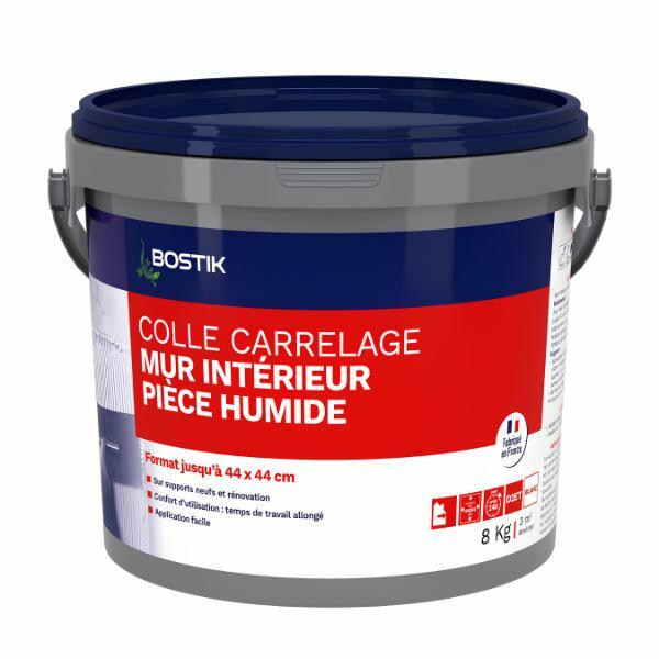 France Colle Carrelage Cuisine et Salle de Bain Pâte D2ET product image