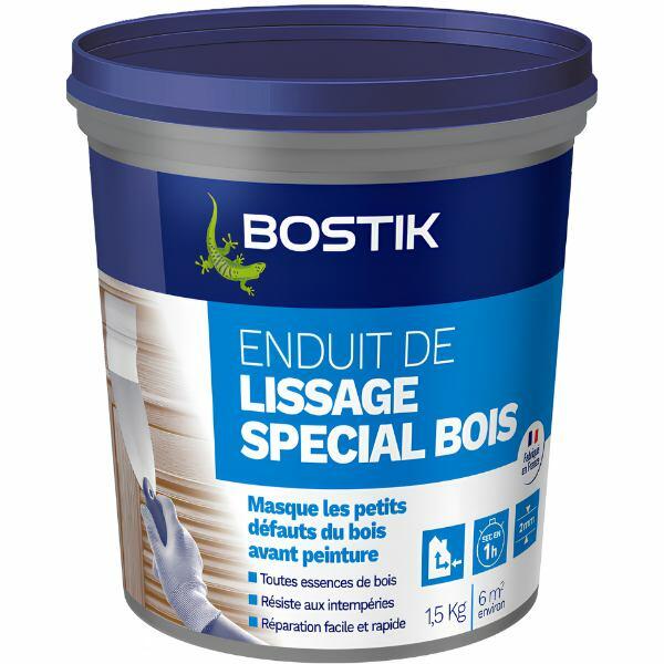 France enduit de lissage special bois pate product image