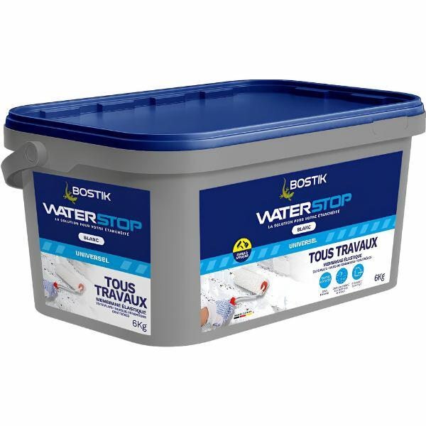 France Waterstop Tous Traveaux  blanc 6kg