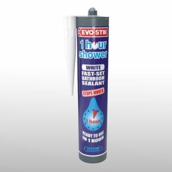 Ireland product Evo-Stik 1 hour shower fast set bathroom sealant