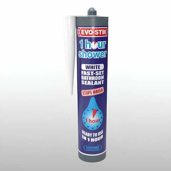 Ireland product Evo-Stik 1 hour shower fast set bathroom sealant