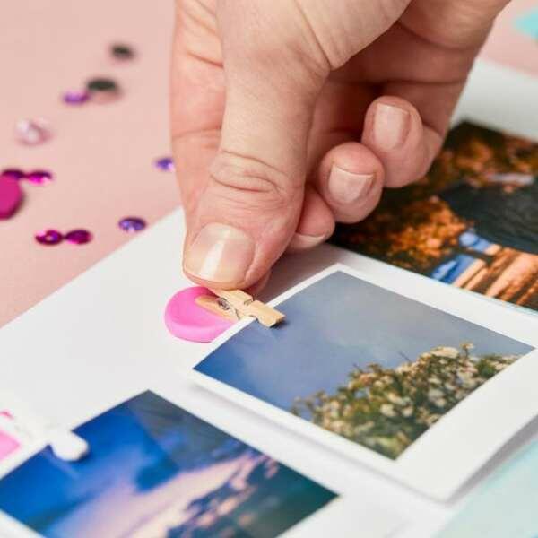 Ireland blu tack pink craft 1