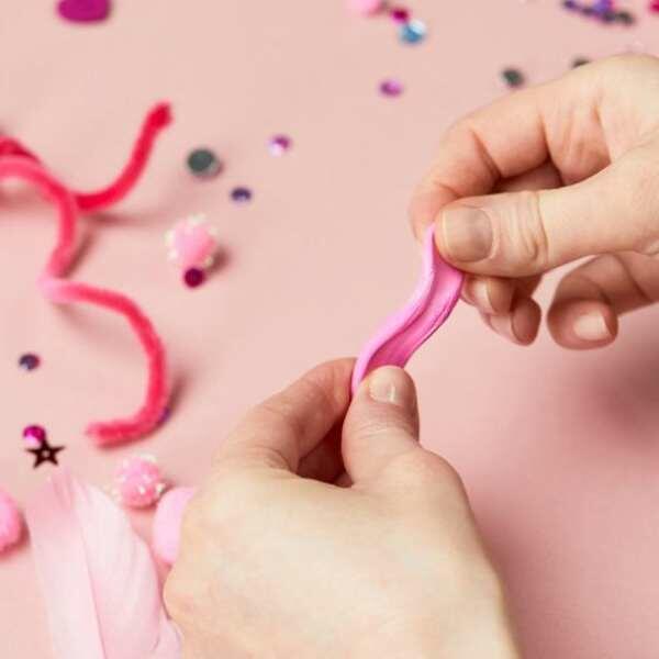 Ireland blu tack pink craft 2