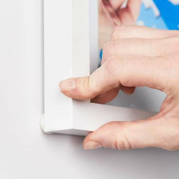 Ireland blu tack white photo