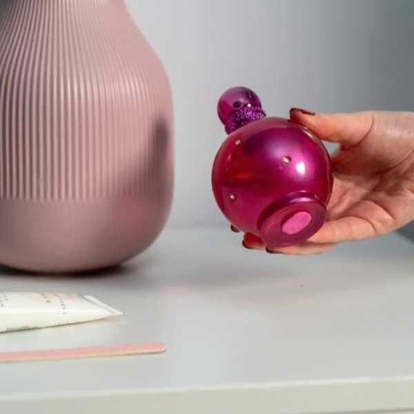 Ireland create blu tack pink perfume app 1