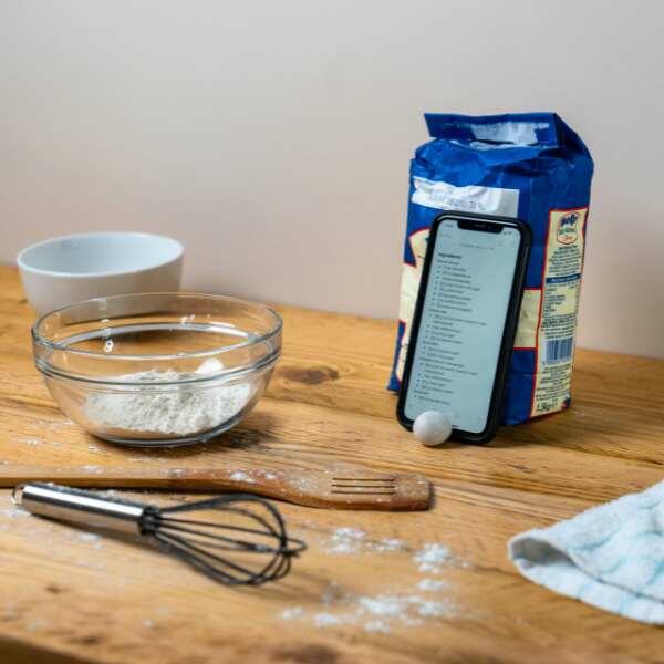 Ireland create blu tack white cooking phone hack