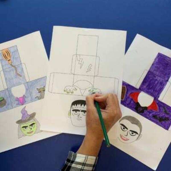 Ireland ideas halloween monsters craft 2
