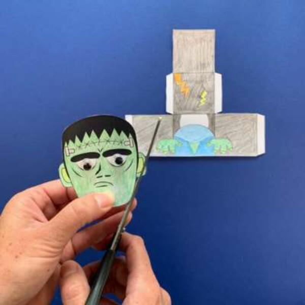 Ireland ideas halloween monsters craft 3