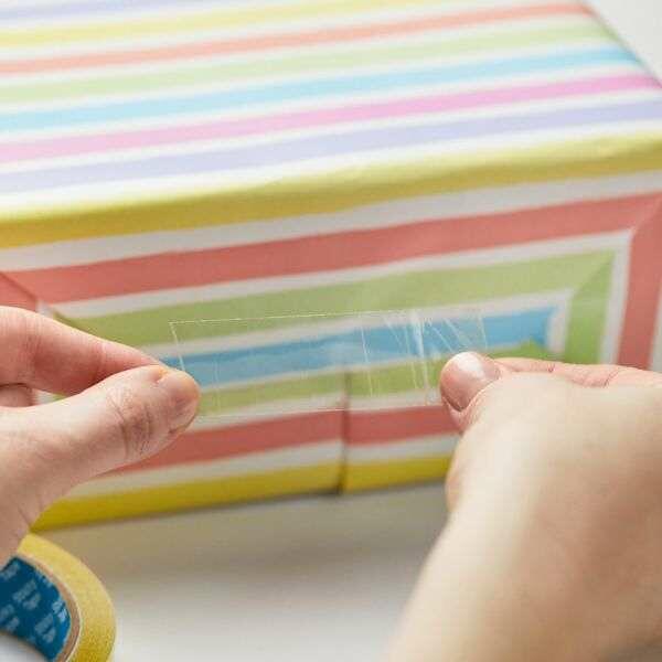 Ireland sticky tape present