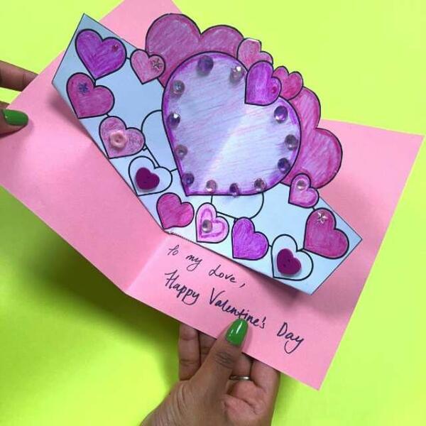 Ireland valentines step 5