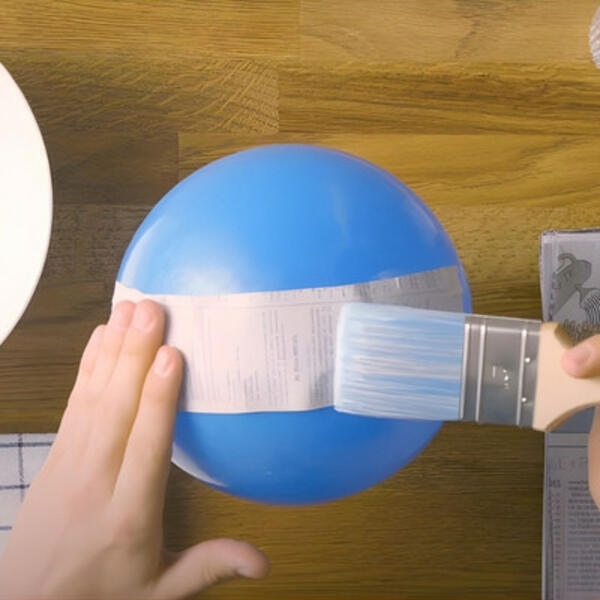 Australia How to Paper Mache step 4