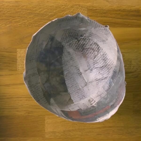 Australia How to Paper Mache step 8