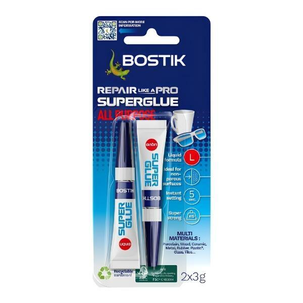Australia Repair - Superglue Liquid 2x3g Product Image